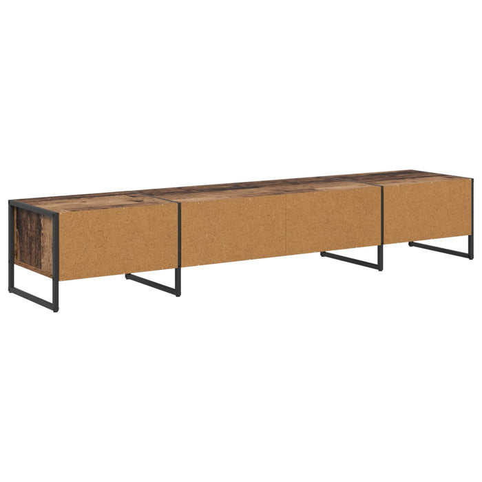 Cabinet TV Lemn Vechi 170.5 x 36 x 30.5 cm Lemn compozit WALTI