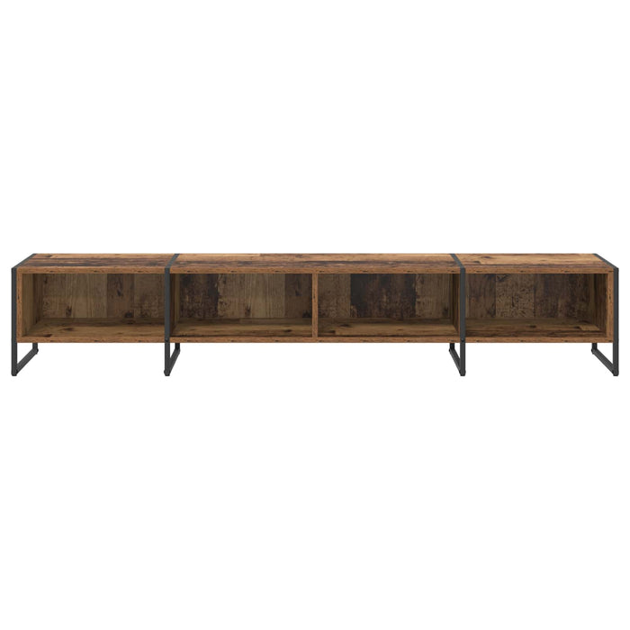 Cabinet TV Lemn Vechi 170.5 x 36 x 30.5 cm Lemn compozit WALTI
