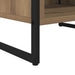 Cabinet TV Stejar artizanal 170.5 x 36 x 30.5 cm Lemn compozit - WALTI WALTI