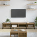 Cabinet TV Stejar artizanal 170.5 x 36 x 30.5 cm Lemn compozit - WALTI WALTI