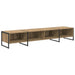 Cabinet TV Stejar artizanal 170.5 x 36 x 30.5 cm Lemn compozit - WALTI WALTI