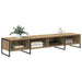 Cabinet TV Stejar artizanal 170.5 x 36 x 30.5 cm Lemn compozit - WALTI WALTI