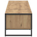 Cabinet TV Stejar artizanal 170.5 x 36 x 30.5 cm Lemn compozit - WALTI WALTI