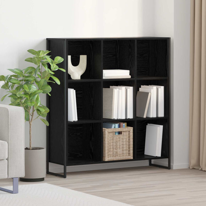 Dulap pentru cărți Stejar Negru 99.5 x 30 x 108.5 cm - WALTI WALTI