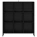 Dulap pentru cărți Stejar Negru 99.5 x 30 x 108.5 cm - WALTI WALTI