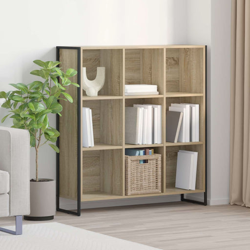 Dulap pentru cărți Sonoma 99.5 x 30 x 108.5 cm Lemn compozit - WALTI WALTI