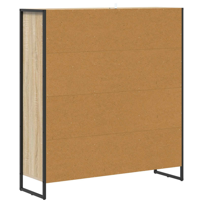 Dulap pentru cărți Sonoma 99.5 x 30 x 108.5 cm Lemn compozit - WALTI WALTI