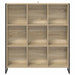 Dulap pentru cărți Sonoma 99.5 x 30 x 108.5 cm Lemn compozit - WALTI WALTI