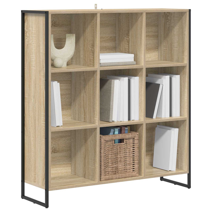 Dulap pentru cărți Sonoma 99.5 x 30 x 108.5 cm Lemn compozit - WALTI WALTI