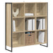 Dulap pentru cărți Sonoma 99.5 x 30 x 108.5 cm Lemn compozit - WALTI WALTI