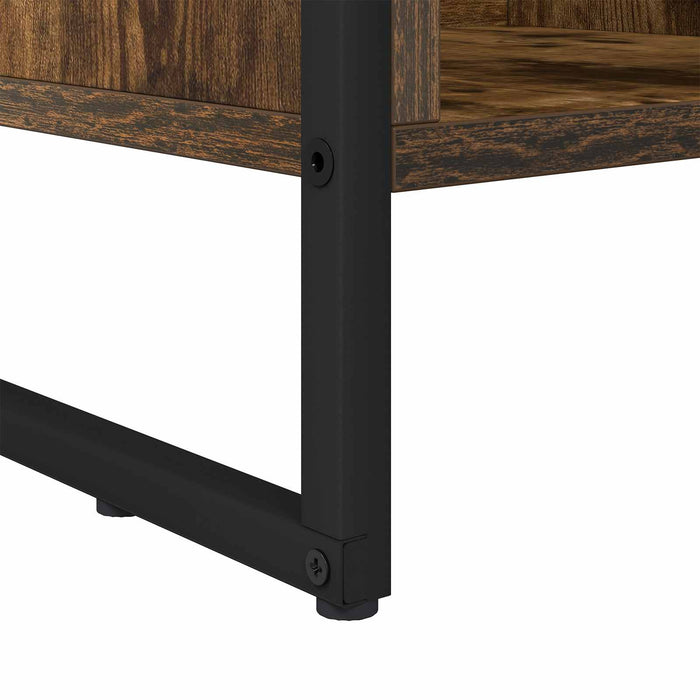Dulap pentru cărți Stejar fumuriu 99.5 x 30 x 108.5 cm - WALTI WALTI