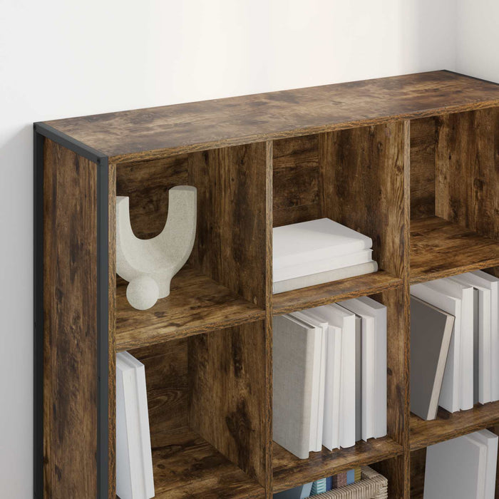 Dulap pentru cărți Stejar fumuriu 99.5 x 30 x 108.5 cm - WALTI WALTI