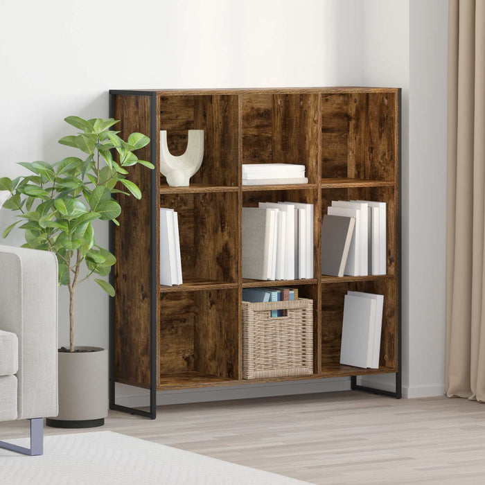 Dulap pentru cărți Stejar fumuriu 99.5 x 30 x 108.5 cm - WALTI WALTI