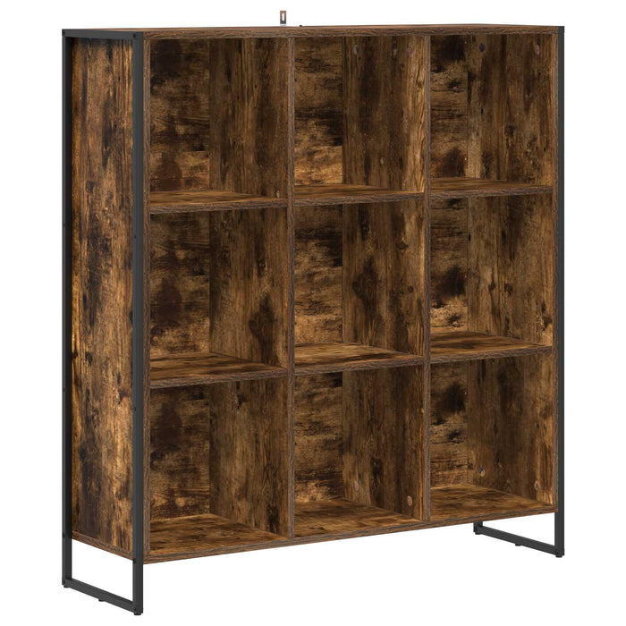 Dulap pentru cărți Stejar fumuriu 99.5 x 30 x 108.5 cm - WALTI WALTI