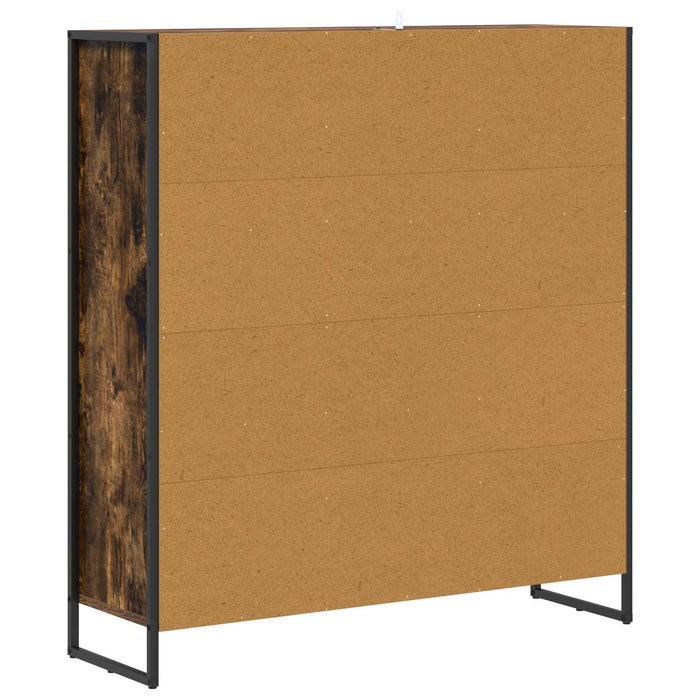 Dulap pentru cărți Stejar fumuriu 99.5 x 30 x 108.5 cm - WALTI WALTI