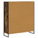 Dulap pentru cărți Stejar fumuriu 99.5 x 30 x 108.5 cm - WALTI WALTI