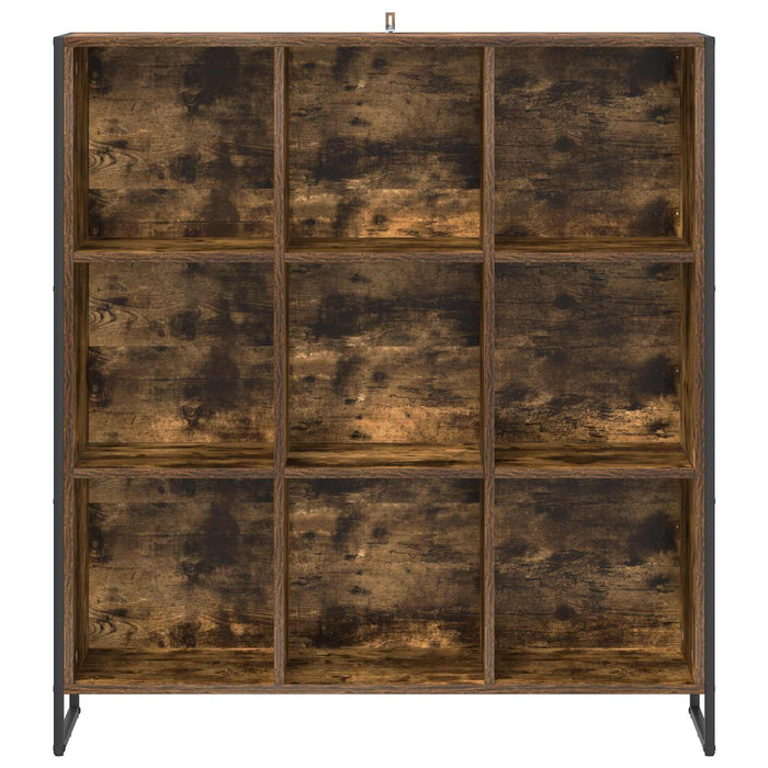 Dulap pentru cărți Stejar fumuriu 99.5 x 30 x 108.5 cm - WALTI WALTI