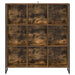 Dulap pentru cărți Stejar fumuriu 99.5 x 30 x 108.5 cm - WALTI WALTI