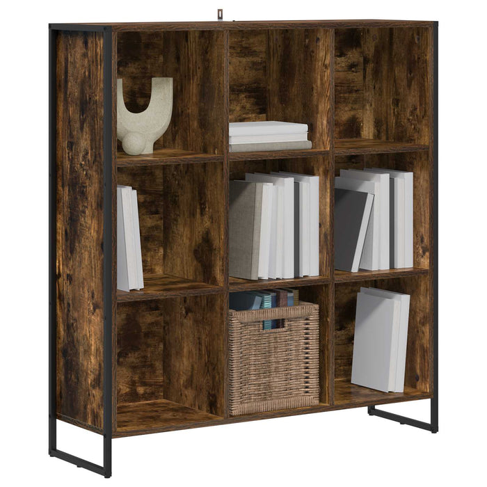 Dulap pentru cărți Stejar fumuriu 99.5 x 30 x 108.5 cm - WALTI WALTI