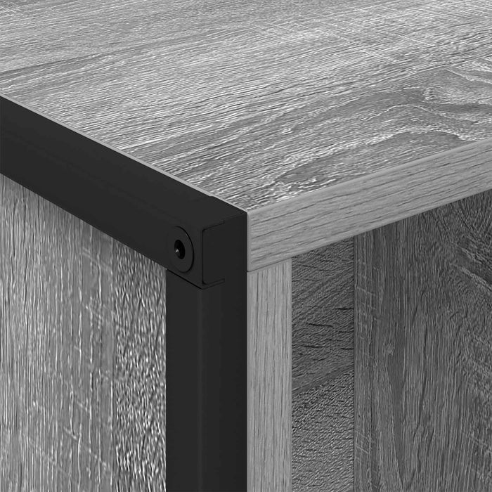 Dulap pentru cărți Gri Sonoma 99.5 x 30 x 108.5 cm - WALTI WALTI