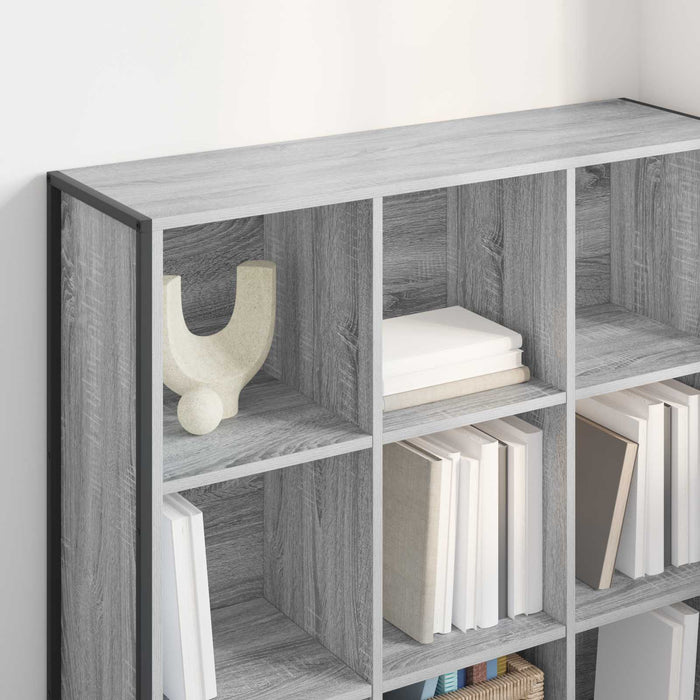 Dulap pentru cărți Gri Sonoma 99.5 x 30 x 108.5 cm - WALTI WALTI