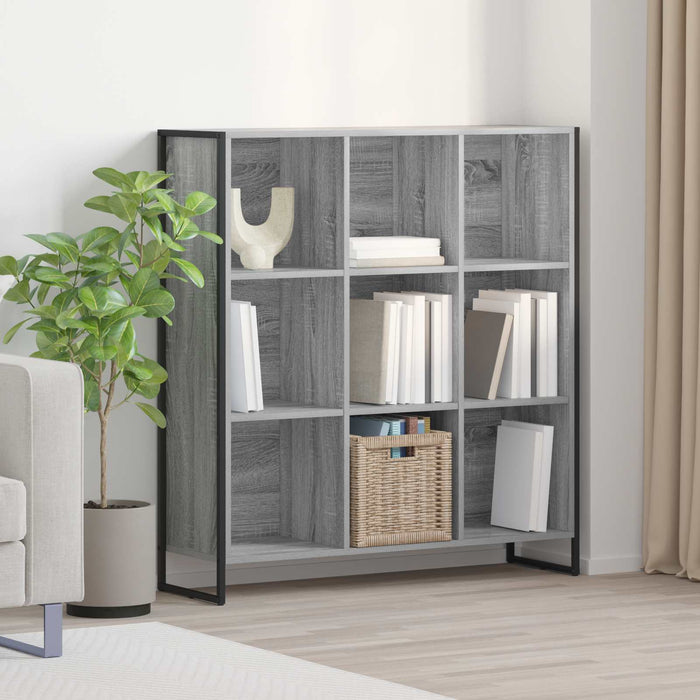 Dulap pentru cărți Gri Sonoma 99.5 x 30 x 108.5 cm - WALTI WALTI