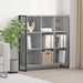 Dulap pentru cărți Gri Sonoma 99.5 x 30 x 108.5 cm - WALTI WALTI