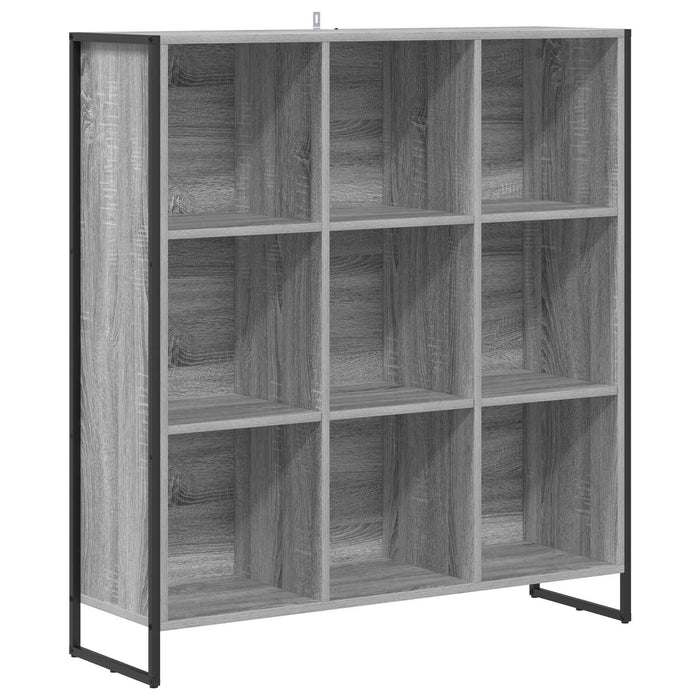 Dulap pentru cărți Gri Sonoma 99.5 x 30 x 108.5 cm - WALTI WALTI