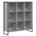 Dulap pentru cărți Gri Sonoma 99.5 x 30 x 108.5 cm - WALTI WALTI