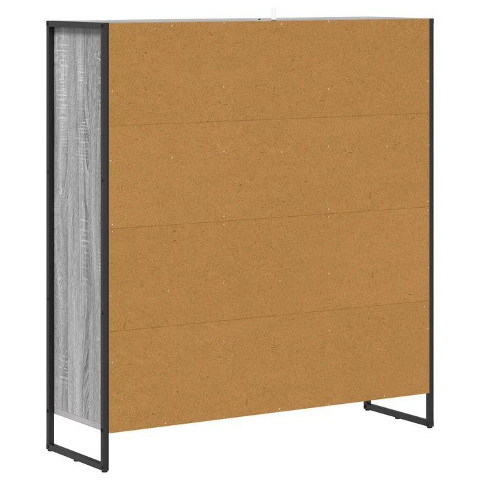 Dulap pentru cărți Gri Sonoma 99.5 x 30 x 108.5 cm - WALTI WALTI