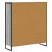 Dulap pentru cărți Gri Sonoma 99.5 x 30 x 108.5 cm - WALTI WALTI
