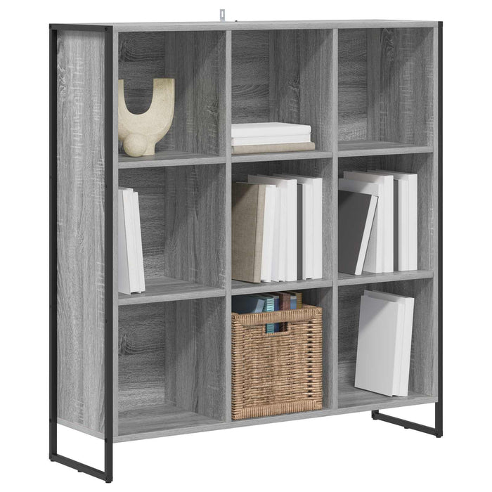 Dulap pentru cărți Gri Sonoma 99.5 x 30 x 108.5 cm - WALTI WALTI