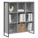 Dulap pentru cărți Gri Sonoma 99.5 x 30 x 108.5 cm - WALTI WALTI