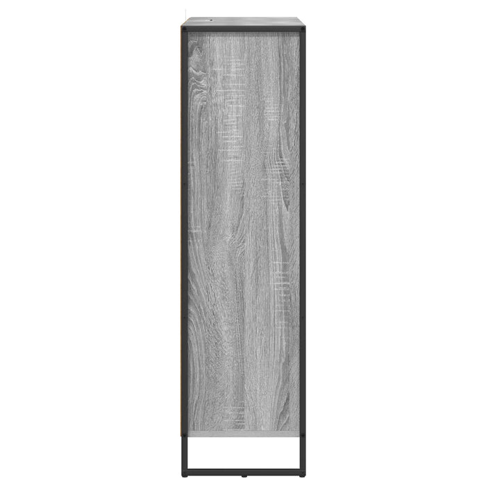 Dulap pentru cărți Gri Sonoma 99.5 x 30 x 108.5 cm - WALTI WALTI