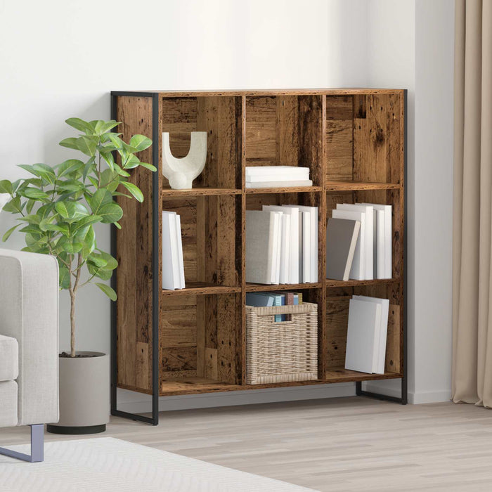 Dulap pentru cărți Lemn Vechi 99.5 x 30 x 108.5 cm - WALTI WALTI