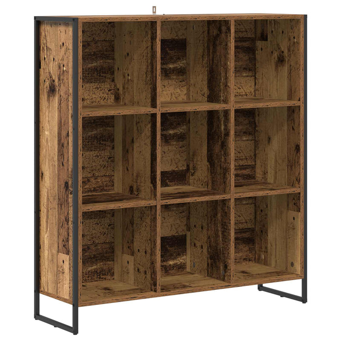 Dulap pentru cărți Lemn Vechi 99.5 x 30 x 108.5 cm - WALTI WALTI