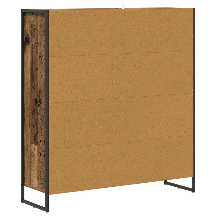 Dulap pentru cărți Lemn Vechi 99.5 x 30 x 108.5 cm - WALTI WALTI