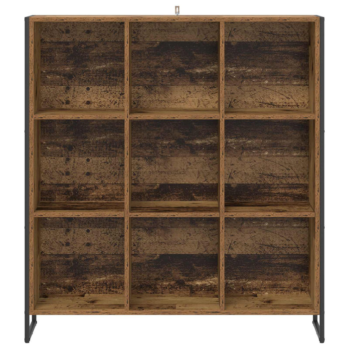 Dulap pentru cărți Lemn Vechi 99.5 x 30 x 108.5 cm - WALTI WALTI