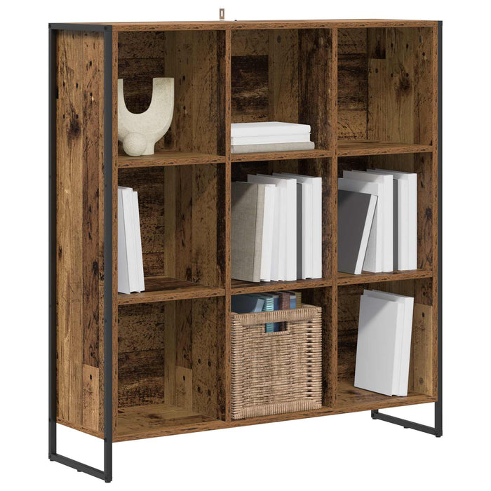 Dulap pentru cărți Lemn Vechi 99.5 x 30 x 108.5 cm - WALTI WALTI