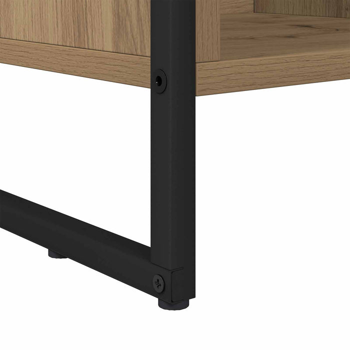 Dulap pentru cărți Stejar artizanal 99.5 x 30 x 108.5 cm - WALTI WALTI