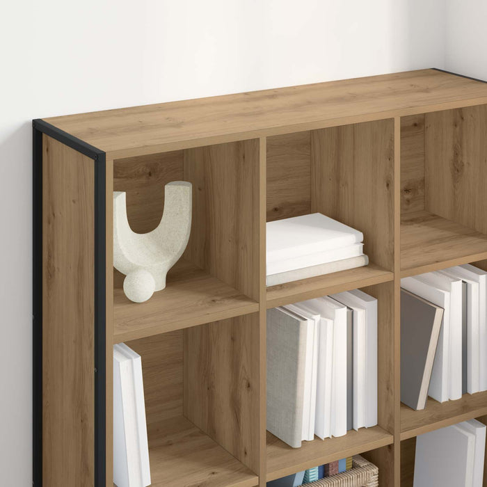 Dulap pentru cărți Stejar artizanal 99.5 x 30 x 108.5 cm - WALTI WALTI