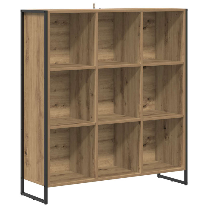 Dulap pentru cărți Stejar artizanal 99.5 x 30 x 108.5 cm - WALTI WALTI