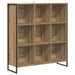 Dulap pentru cărți Stejar artizanal 99.5 x 30 x 108.5 cm - WALTI WALTI