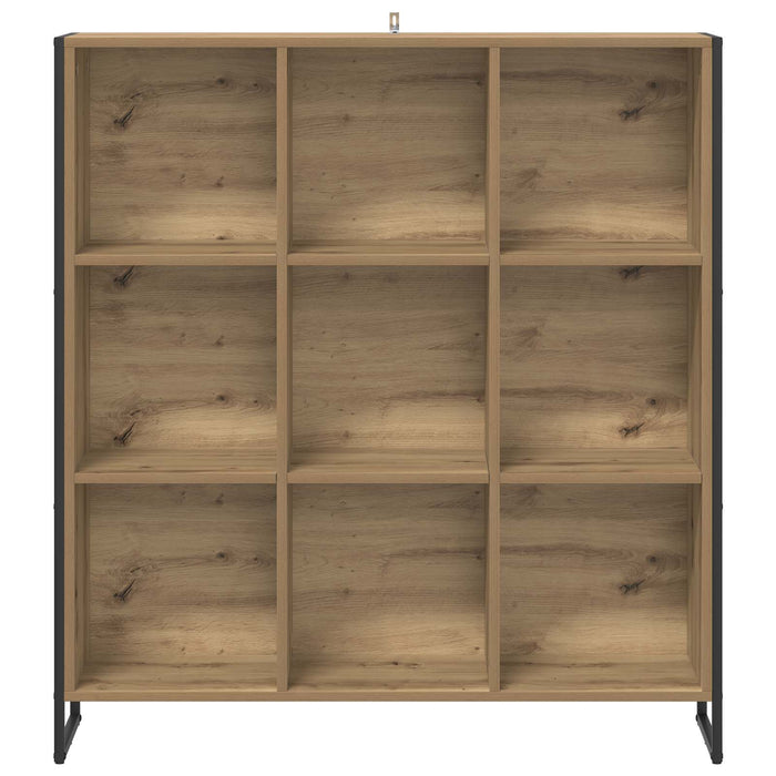 Dulap pentru cărți Stejar artizanal 99.5 x 30 x 108.5 cm - WALTI WALTI