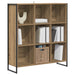 Dulap pentru cărți Stejar artizanal 99.5 x 30 x 108.5 cm - WALTI WALTI
