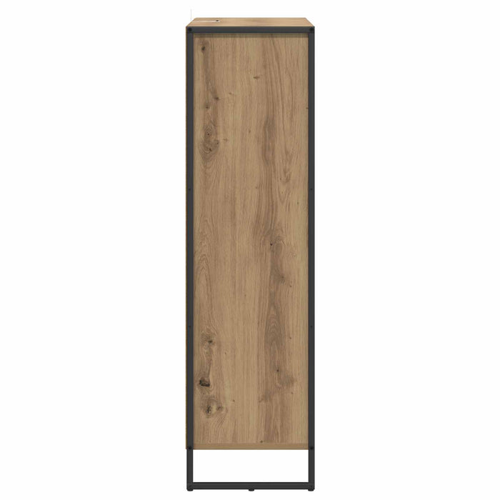 Dulap pentru cărți Stejar artizanal 99.5 x 30 x 108.5 cm - WALTI WALTI