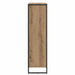 Dulap pentru cărți Stejar artizanal 99.5 x 30 x 108.5 cm - WALTI WALTI