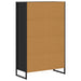 Dulap pentru cărți Stejar Negru 99.5 x 30 x 108.5 cm - WALTI WALTI