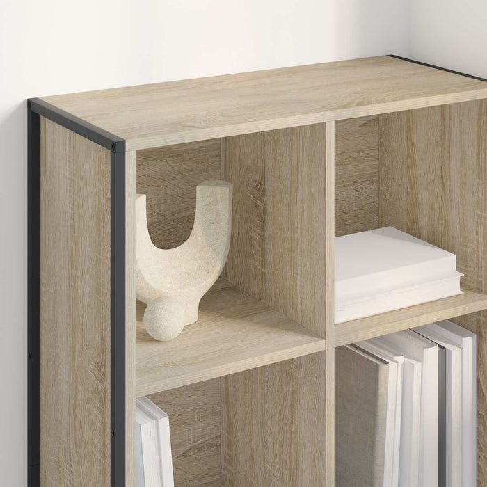 Dulap pentru cărți Sonoma 99.5 x 30 x 108.5 cm Lemn compozit - WALTI WALTI
