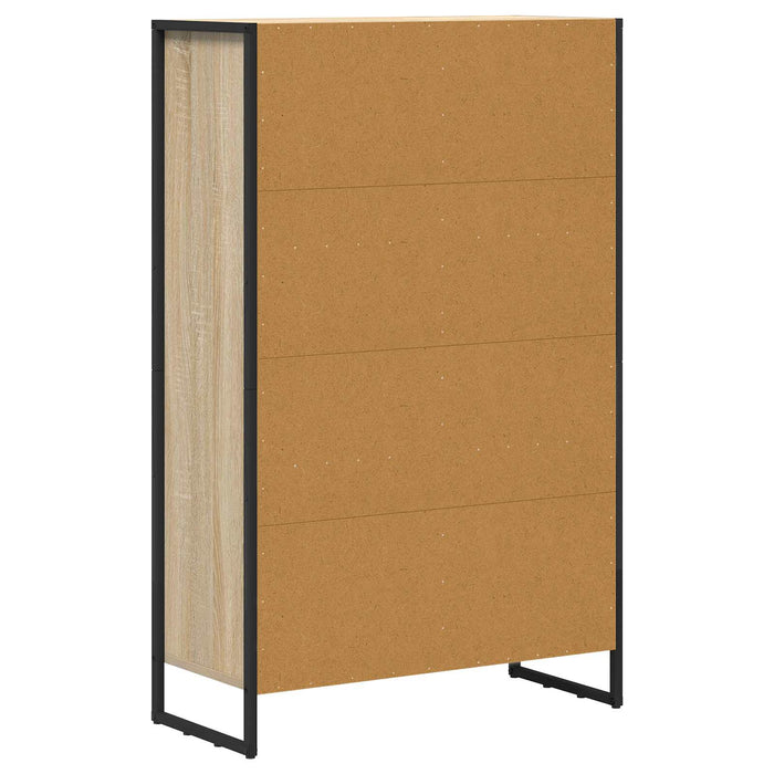 Dulap pentru cărți Sonoma 99.5 x 30 x 108.5 cm Lemn compozit - WALTI WALTI